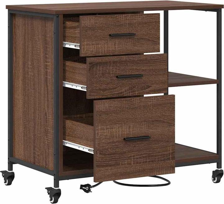 Actual product image vidaXL Office Storage