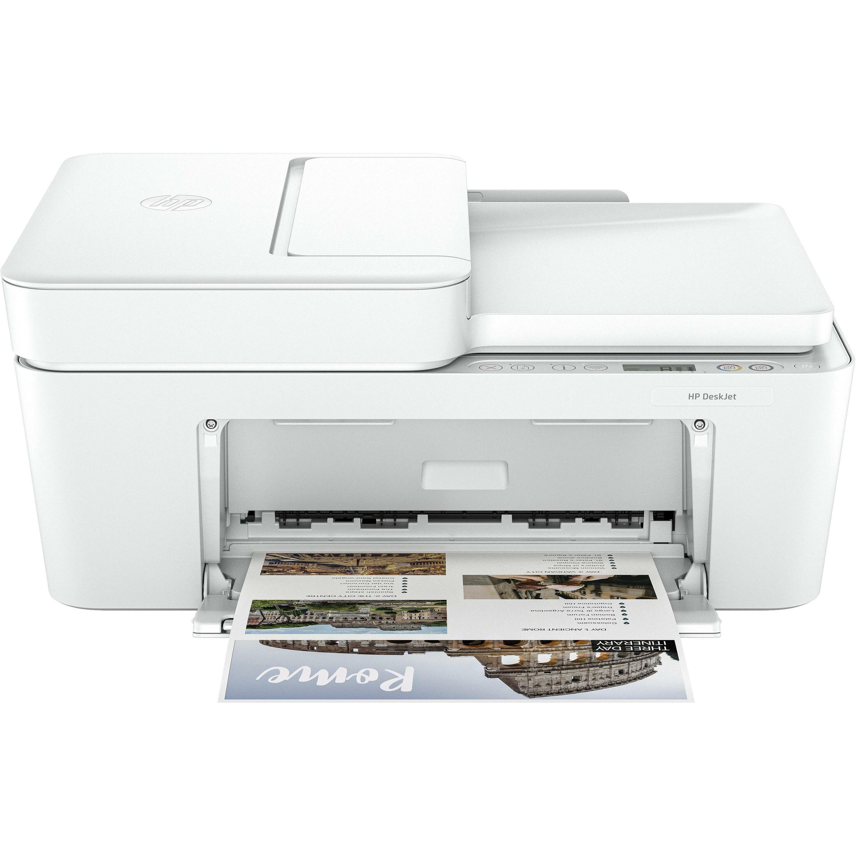 HP DeskJet 4210e (Thermodirekt, Farbe), Drucker, Weiss