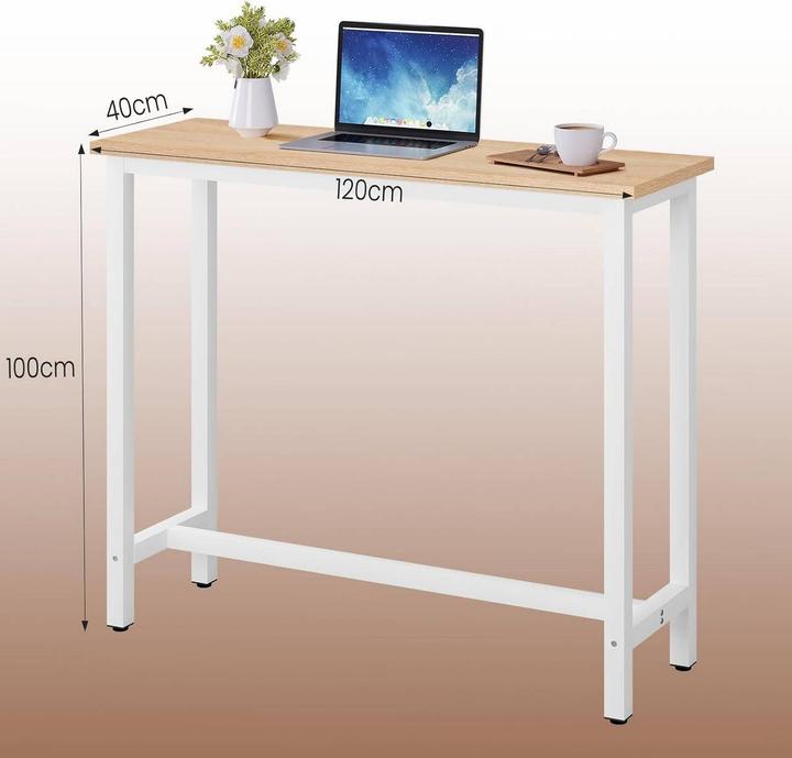 Produktbild Woltu Bartisch (120 x 40 x 100 cm)