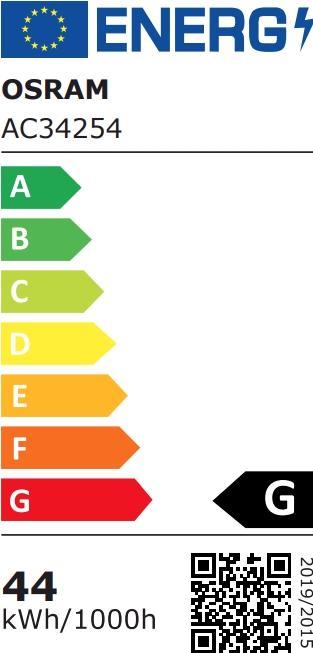 Energy Label Osram Dulux (GX24q-4, 3050 lm, 1 x)