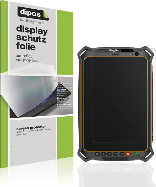 Produktbild Dipos Displayschutzfolie Antireflex (2 Stk., Rug Gear RG930i)