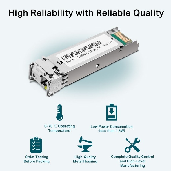 Productafbeelding TP-Link TL-SM321A V2