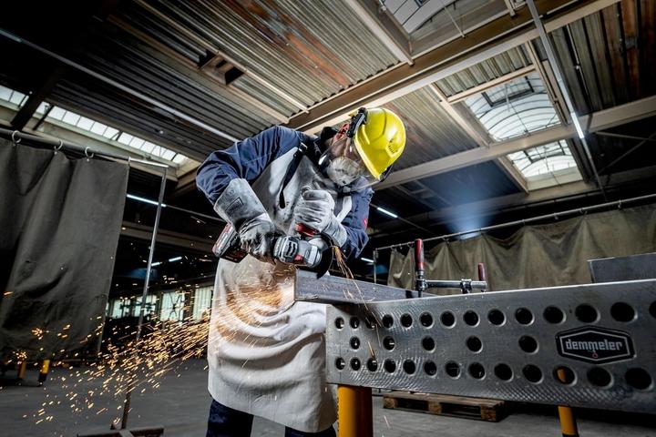 Image du produit Metabo WVB 18 LTX BL 15-125 Quick (125 mm)