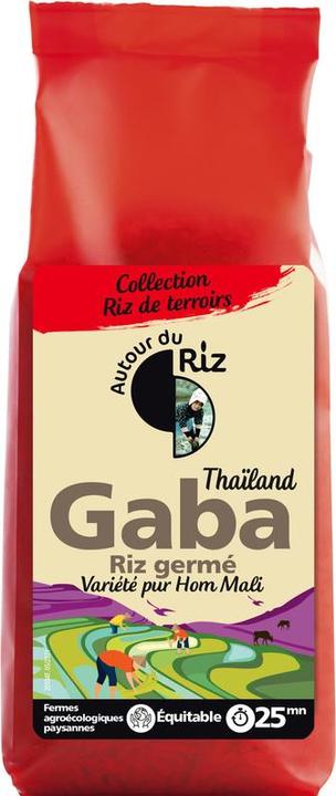 Image du produit Autour du Riz Gaba