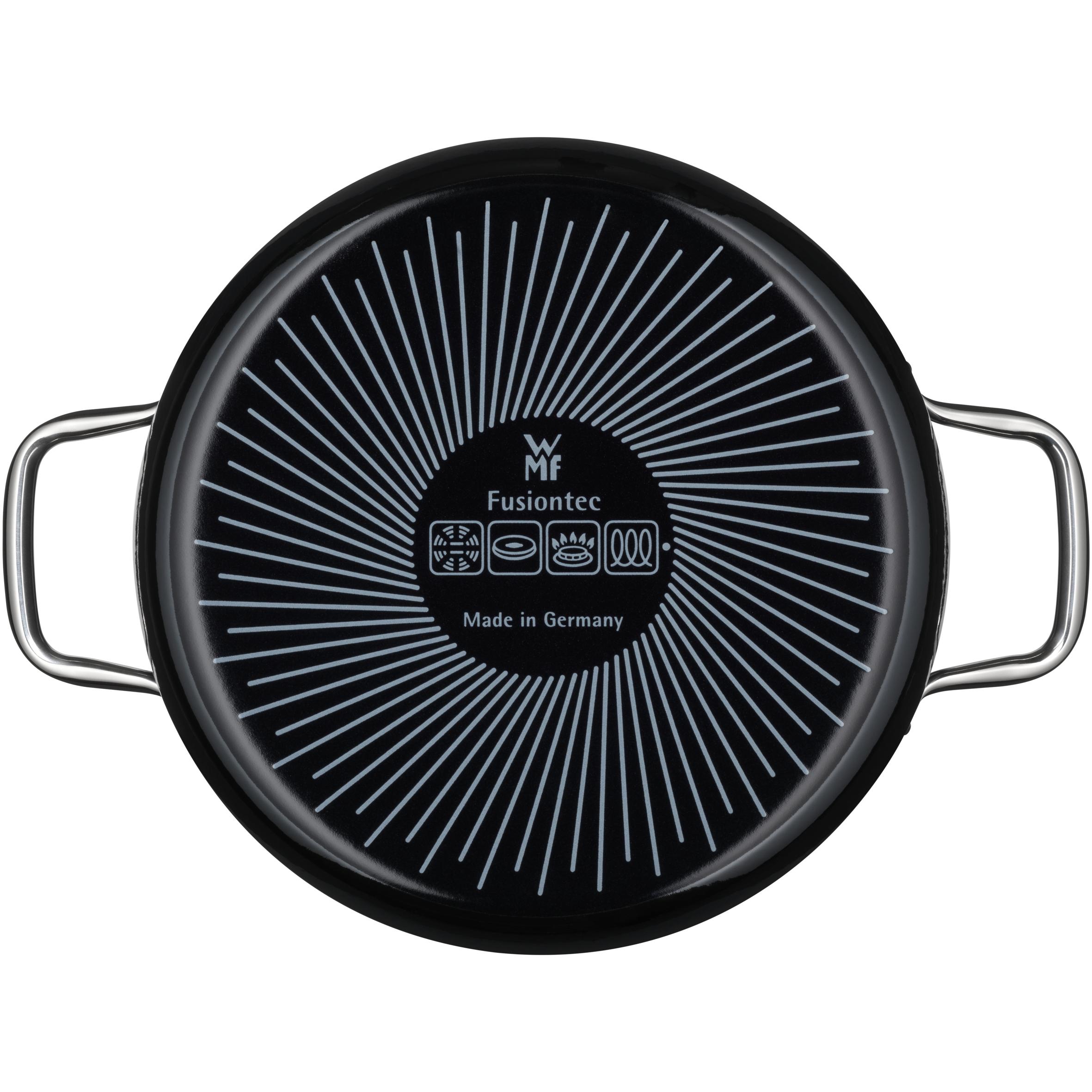 Thumbnail - WMF Bt Ftec Elegance 24cm Blk, Pfanne + Kochtopf, Schwarz