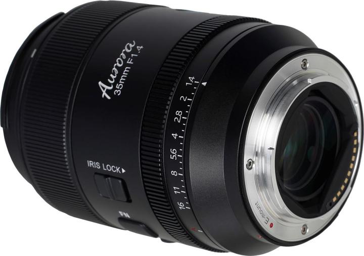 Produktbild Sirui AURORA Series 35mm F1.4 Full-Frame Autofocus Lens (E-Mount) (Sony E, Vollformat)