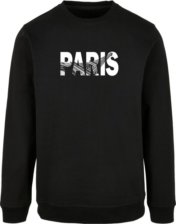 Produktbild Merchcode Paris Eiffel Tower Basic Crewneck - 115963 (3XL)
