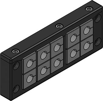 Produktbild Icotek Kabeleinführungsleiste