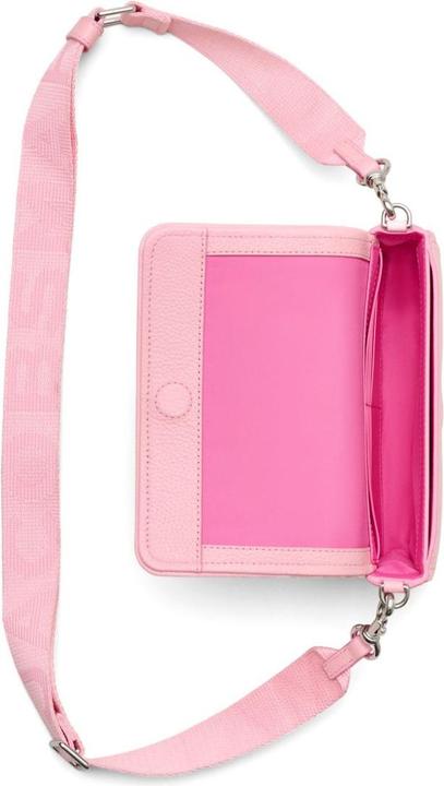 Actual product image Marc Jacobs the mini bag in leather pink color