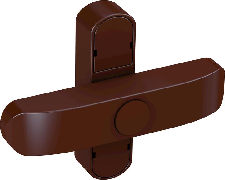 Actual product image Olymp OLYMPWSL20Window security double leaf brown