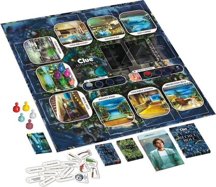 Produktbild Hasbro Gaming Cluedo Conspiracy (Französisch)