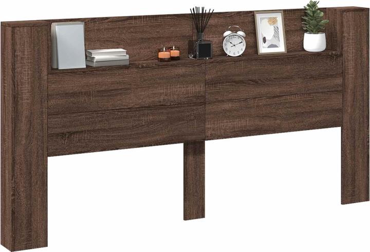 Actual product image vidaXL Modernes Kopfteil (200 x 16.50 x 103.50 cm)