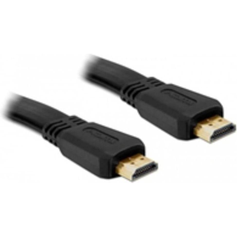 Delock Nero Hdmi (Typ A) — Hdmi (Typ A) (2 M), Cavo Video,
