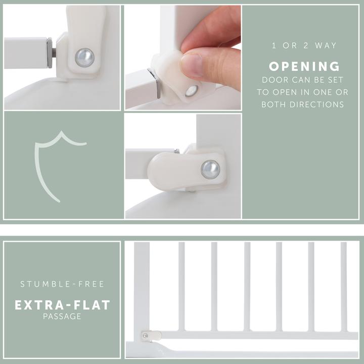 Actual product image Hauck Clear Step Gate (75 cm)