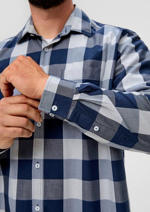 Immagine prodotto s.Oliver Hemd Hemd aus Lyocellmix (4XL)