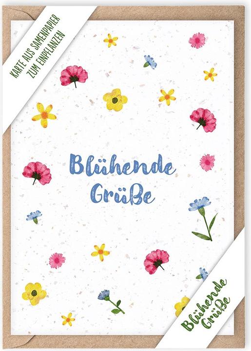 Brunnen Blossoming greetings (1 pcs.)