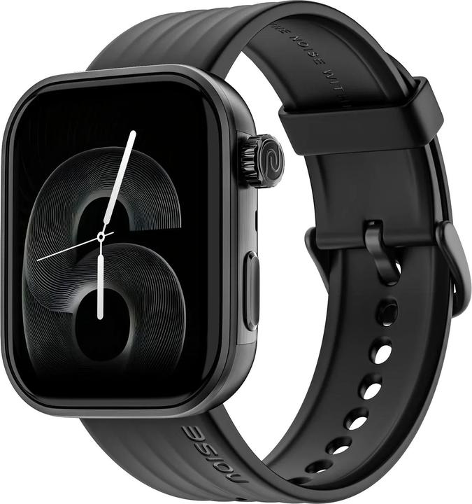 Actual product image Noise Pro 6 Smartwatch Jet Black