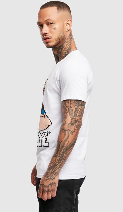 Immagine prodotto Merchcode Maglietta con logo e posa di Braccio di Ferro - 13897 (M)