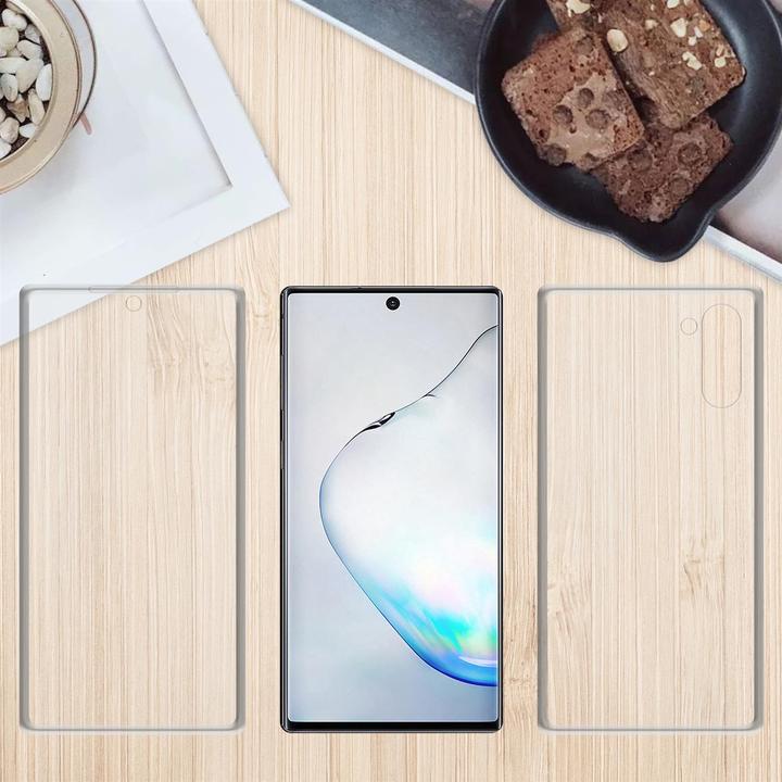 Actual product image Cadorabo TPU 360 Degree Case Cover (Samsung Galaxy Note 10)