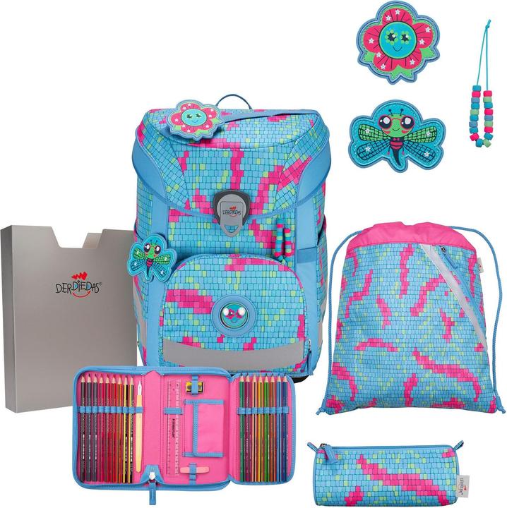 Produktbild Derdiedas ErgoFlex Easy Schulranzen-Set (24 l)
