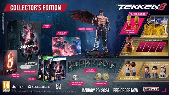 Immagine prodotto Bandai Namco Tekken 8 Edizione da collezione (PC) (PC, EN)