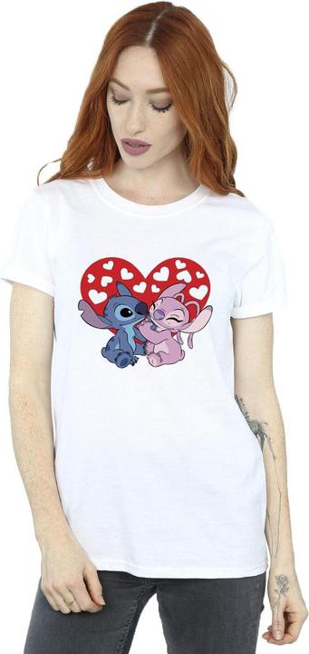 Produktbild Disney Lilo & Stitch Hearts TShirt (L)