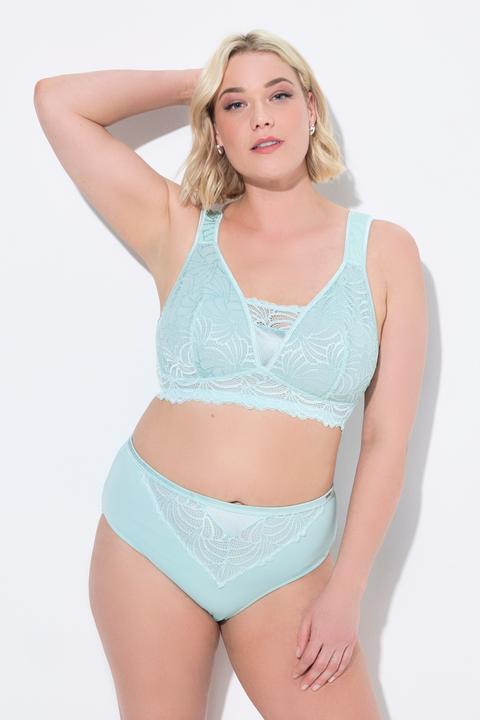 Produktbild Ulla Popken Bralette, Spitze, ohne Bügel, Cup B - F (95 D)