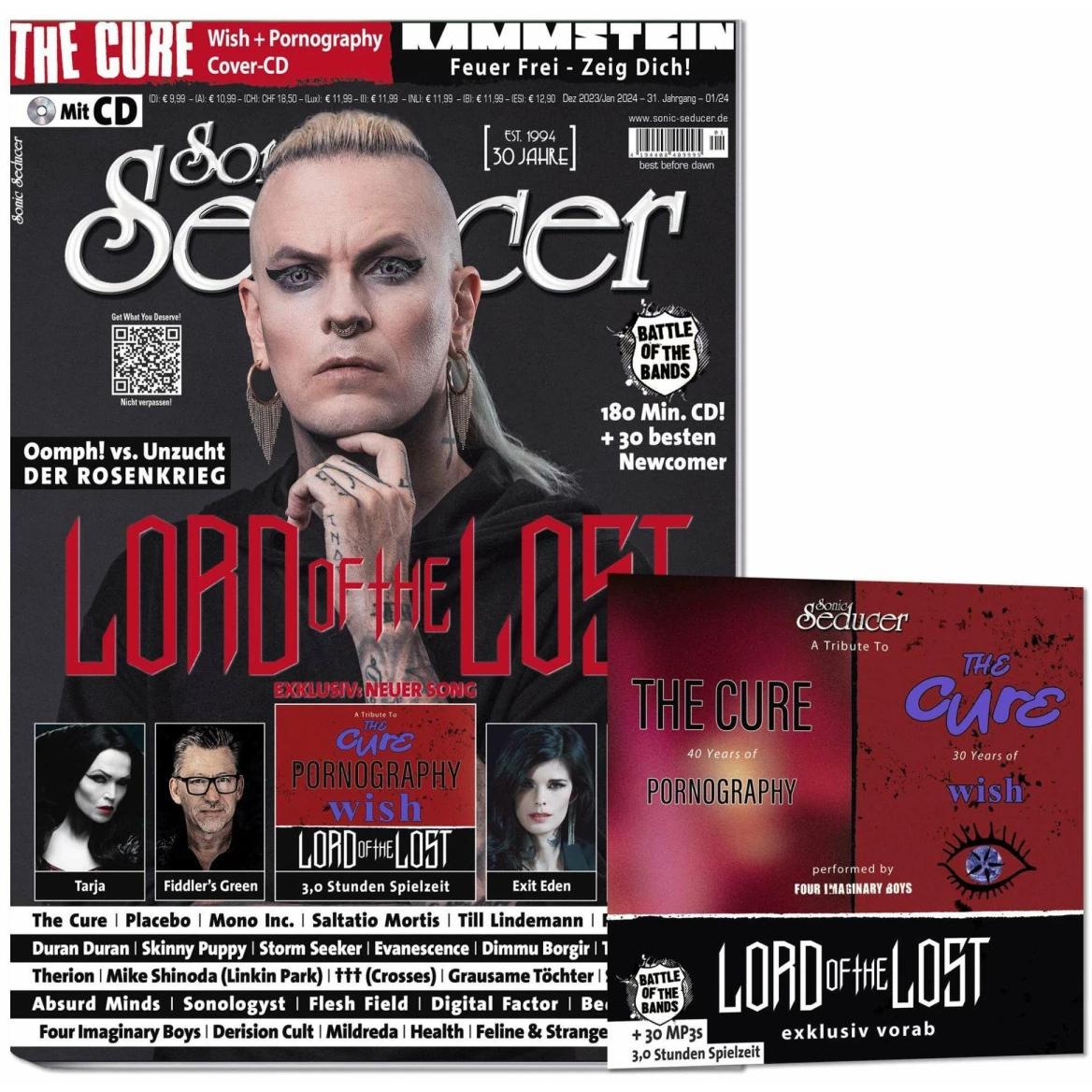 Sonic Seducer 12/2023 - 01/2024, Fachbücher von Vogel, Thomas Media