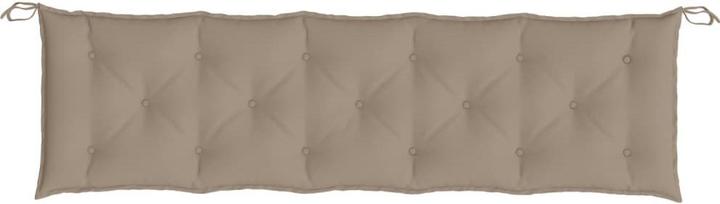 Actual product image VidaXL Garden bench cushions 2 pcs. O x ford fabric (180 x 50 x 7 cm)