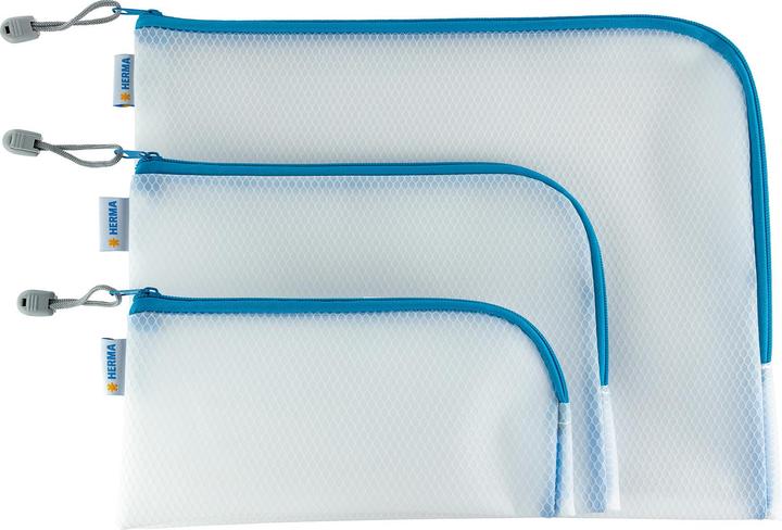 Actual product image HERMA A4 zip pocket