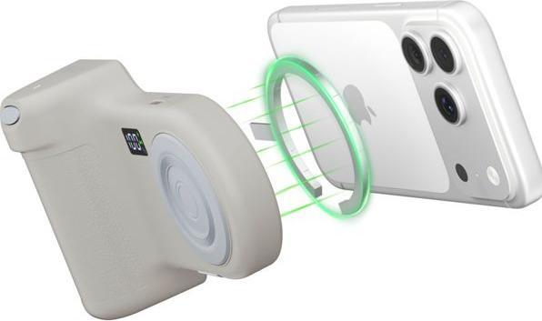 Immagine prodotto Belkin Stage Power Grip 9500mAh + 15W Powerbank sand CTA006hqSA (9500 mAh, 15 W)