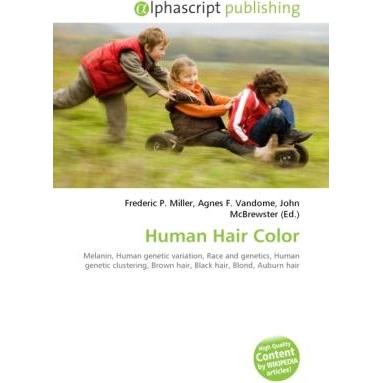 Human Hair Color, Fachbücher