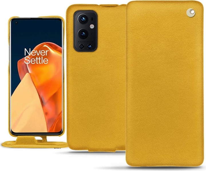 Produktbild Noreve Lederschutzhülle vertikal (OnePlus 9 Pro)