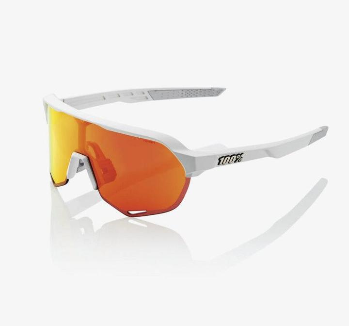 Productafbeelding 100% S2 Soft Tact Off White HiPER Red Multilayer Mirror Lens (Zacht Tact Gebroken Wit, Hiper Rood)