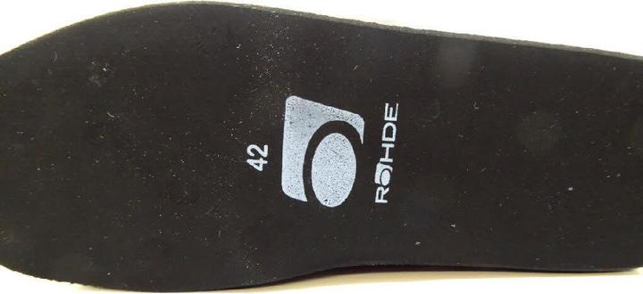 Image du produit Rohde pantoufles (41)