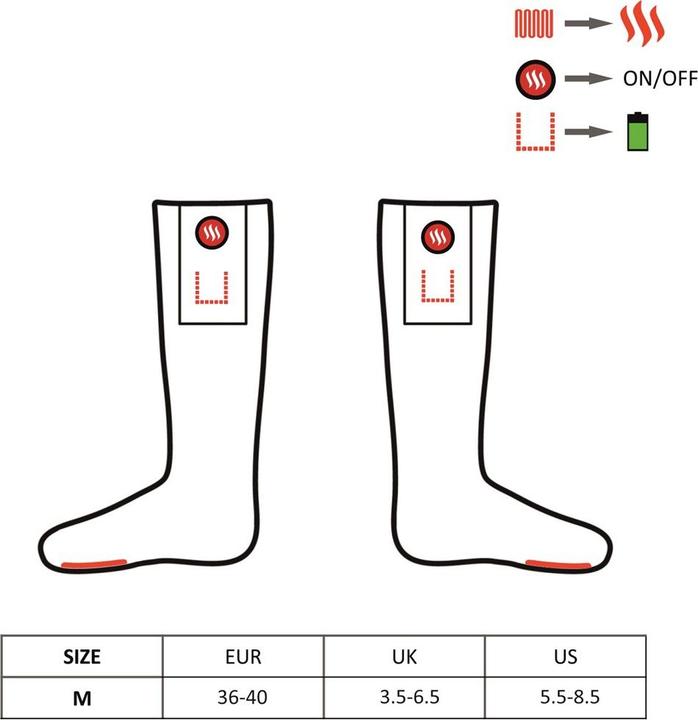 Actual product image Glovii GQ4M slip-on slip-on boots unisex uni (36, 37, 38, 39, 40)