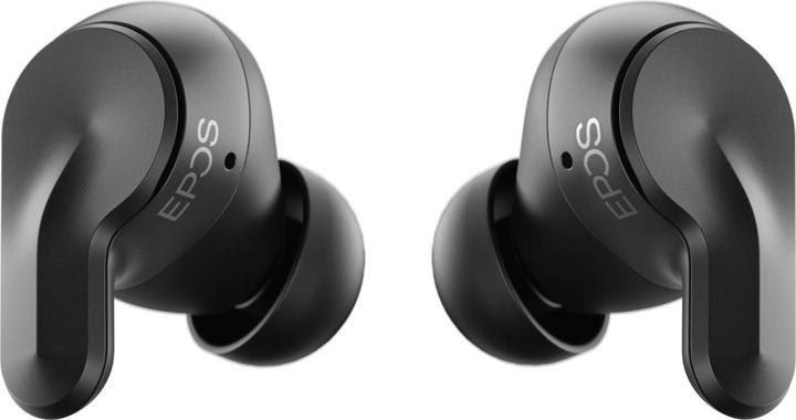 Produktbild EPOS ADAPT E1 - Scandinavian Black (Kabellos, USB-C, Google Meet, Microsoft Teams, Zoom)