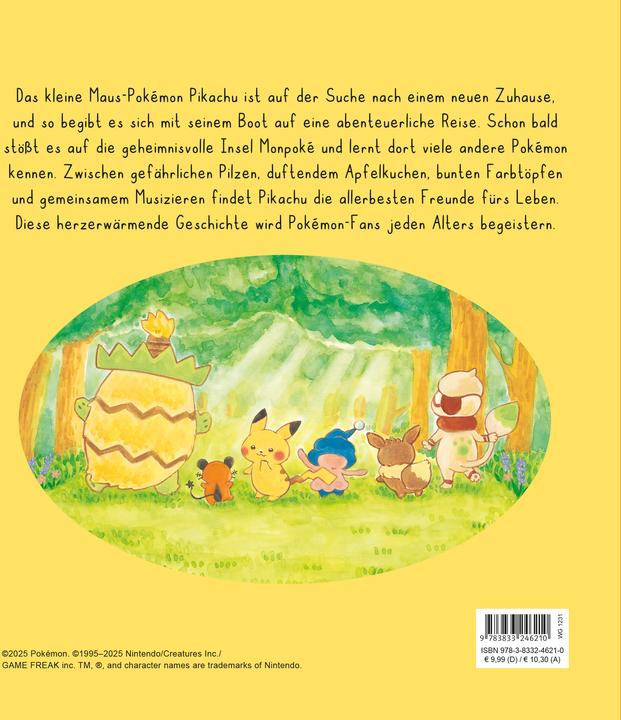 Produktbild Panini Monpoké: Pikachus erste Freunde (Deutsch, Rikako Matsuo, 2025)