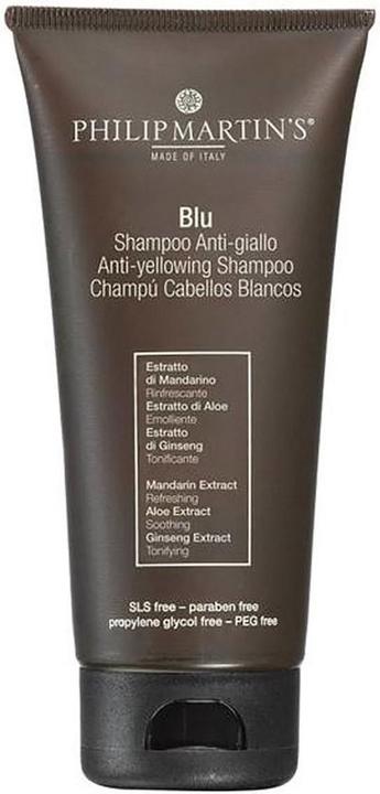 Philip Martin's Blu Anti-yellowing Shampoo (200 ml, Flüssiges Shampoo)