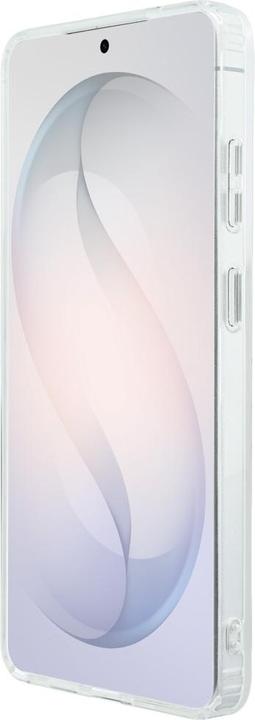 Actual product image Lacoste Etui Shockproof Frosted Gold Logo MagSafe do Samsung Galaxy S26 Ultra biały (Samsung Galaxy S26 Ultra)