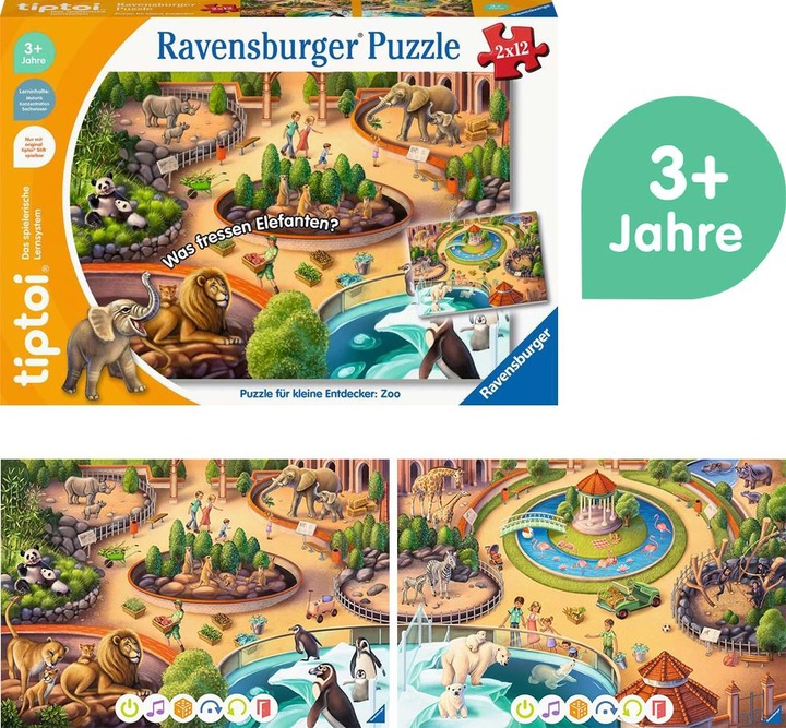 Actual product image tiptoi Zoo (12 pieces)