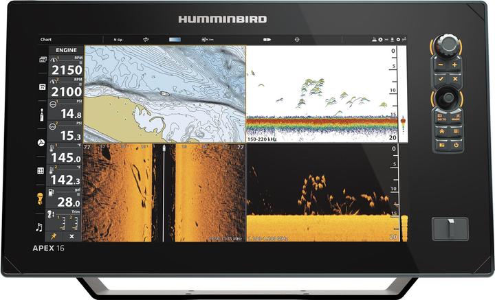 Produktbild Humminbird Echolot-GPS Apex 16 MSI+