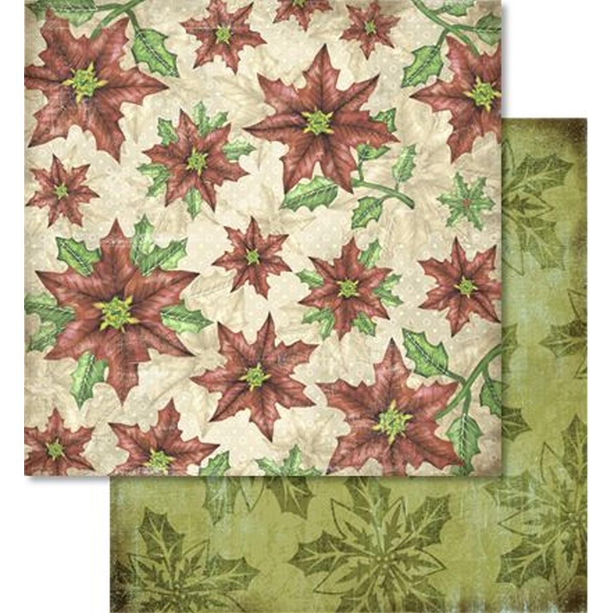 Ursus, Heft + Block, Scrapbook Paper Premium Glitter 30,5x30,5cm VE=5 Blatt Motiv 71