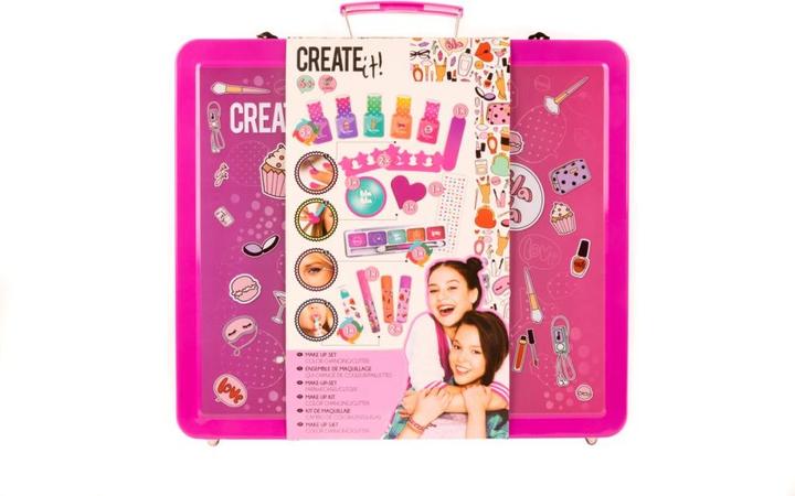 Actual product image Create It! Make it. Makeup set in luxury case
