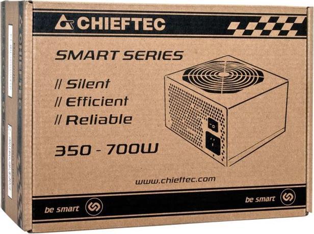Actual product image Chieftec Gps-500a8 (500 W)