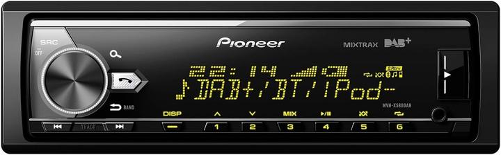 Actual product image Pioneer MVH-X580DAB without DAB antenna (Android car)