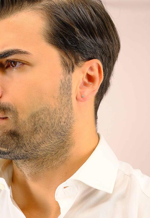 Image du produit Muau Boucles d'oreilles (750/18 K Or jaune)