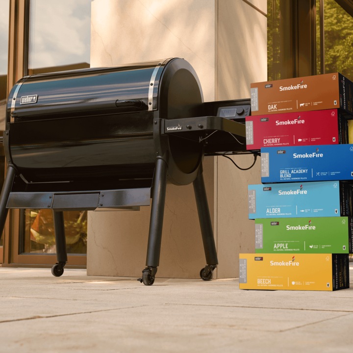 Actual product image Weber Holzpellets Erle 8 kg (8 kg)