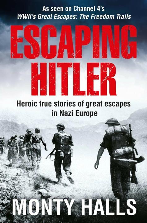 Produktbild Escaping Hitler (Englisch, Monty Halls, 2018)