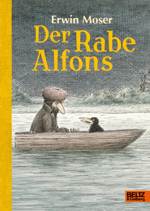 Actual product image Der Rabe Alfons (German, Erwin Moser, 2023)